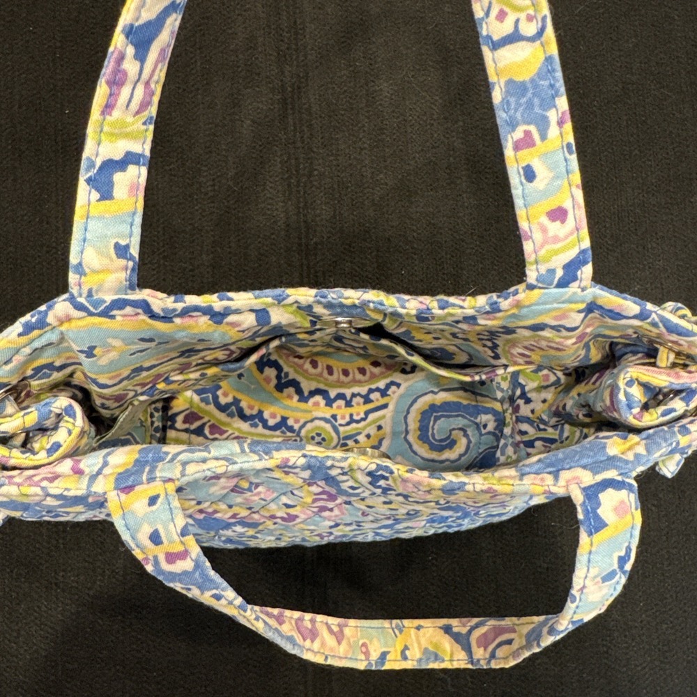 Vera Bradley‎ Lola Mini Tote And Book Cover - Picture 7 of 8